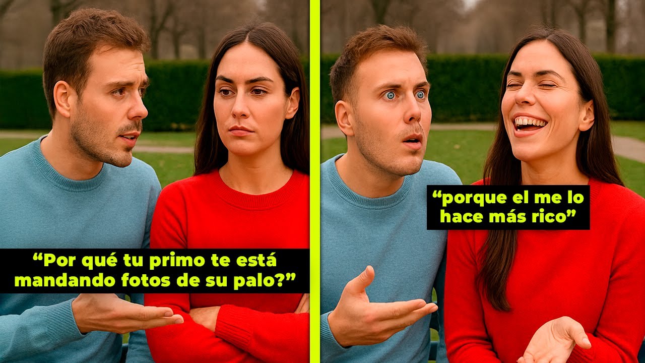 😱➡️ Mujer es DESCUBIERTA siendo INFIEL en DIRECTO y REACCIONA MUY MAL