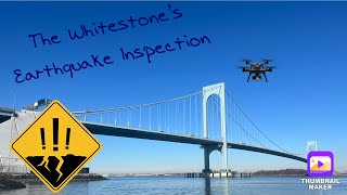 The Drones that Scanned the Bronx-Whitestone Bridge after the 2024 and 2025 NYC Earthquakes
