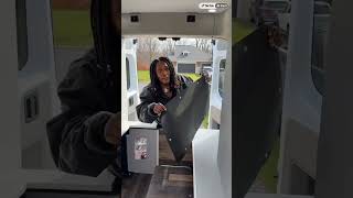 Building a Camper Van shower Van conversion #vanlifediaries #vanlife #travel #campervanconversion