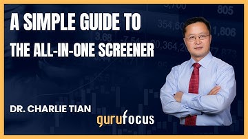 A Simple Guide to The All-in-One Screener