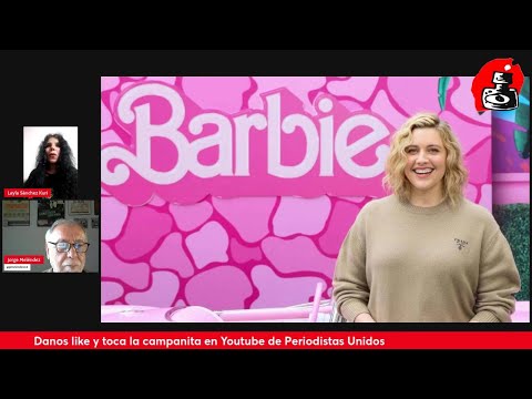 Layla Sánchez habla con Jorge Meléndez sobre la nominación de Barbie a los Oscar 2024