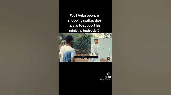 Woli Agba opens a shopping mall #shorts #viral #shortsfeed #funny #youtubeshorts #woliagba #comedy