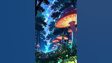 Mushroom Forest Beauty
