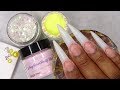 🔴 Watch Me Do Nails LIVE! - Yellow Ombre Nails - LongHairPrettyNails