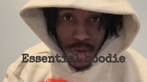 Fear of God Essential hoodie sizing & fit and sizing 2025 review