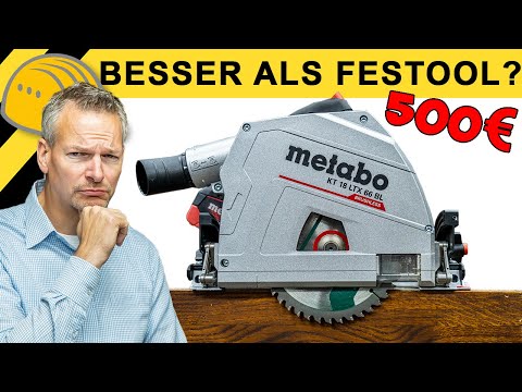 Video: Metabo-Kreissäge: Auswahl Einer Akku-Kreissäge, Insbesondere Tauch-, Stationär- Und Handsägen