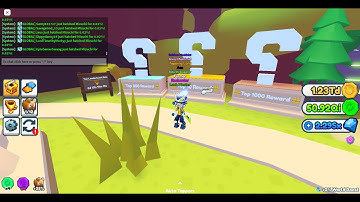 I GOT MY NEW LEADERBOARD PET IN TAPPING SIMULATOR (THE PET LOOKS BAD)