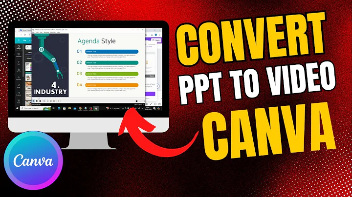 How To Convert PPT To Video in Canva | Easy Step-by-Step Tutorial