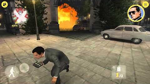 Replay from The Man from U.N.C.L.E. Mission: Berlin!