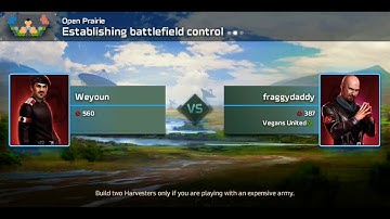 Command And Conquer: Rivals Attack strategy