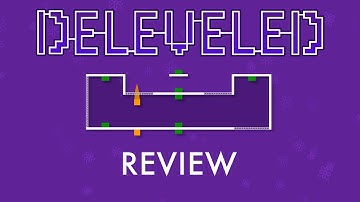 Deleveled Review - A Minimalist Puzzler That Leaves A Big Impression