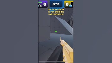 Getting gold on assault rifle (2k kills) #roblox #gaming #games #rivals #robloxrivals