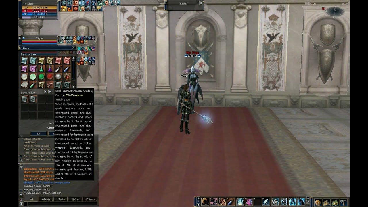 Enchant Arcana Mace Acumen +8 YouTube