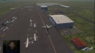 X Plane 11: FSE Richmond Va to Fayetteville NC   Pilatus PC 12