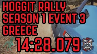 Hoggit Rally Season 1, Event 3 | 14:28.079 [Dirt Rally]