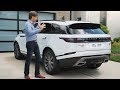 2018 Range Rover Velar Review - interior Exterior and Drive