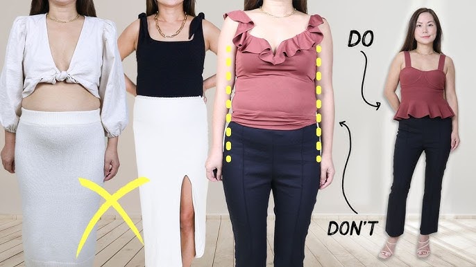 These mistakes make you look heavier in white pants! Here's what