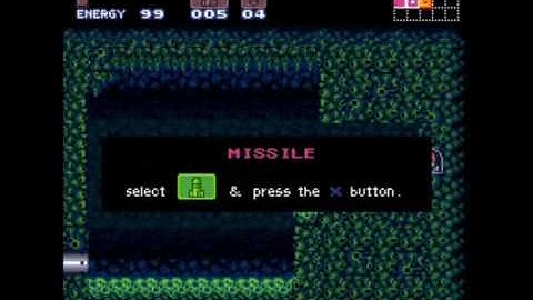 Super Metroid Mini Hack Version 100% Tas 1