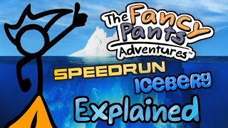 The Fancy Pants Speedrunning Iceberg Explained - The Basics