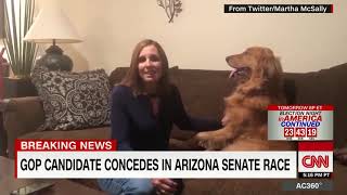 Democrat Kyrsten Sinema wins Arizona Senate race Democrat Kyrsten Sinema wins Arizona Senate race