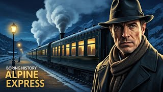A Slow-Burning Mystery Aboard the Alpine Express