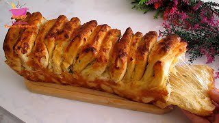 Рецепт Мягкого Чесночного Хлеба Со Сливочным Сыром :: Вся Семья Любит Его
