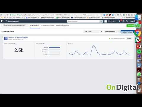OnDigital: Hvordan finder jeg min Facebook Pixel?