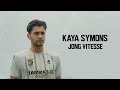 Kaya Symons Skills for Jong Vitesse | Kaya Symons Skills