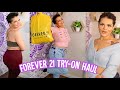 Forever 21 | Comfy, Affordable, Winter Try-On Haul, Outerwear + Workout Clothing!