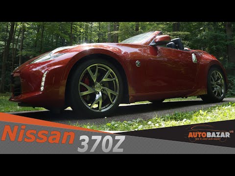 Тест-драйв и обзор Nissan 370z 2014-2015 - спортивный авто со страхового аукциона США