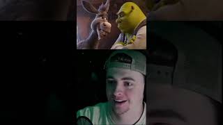 WELP the new animation styles are there .... #dreamworks #shrek5 #donkey #fiona #universal #shorts