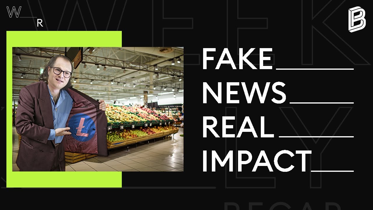 Fake news in Crypto and the Cardano Update | Bitpanda Weekly Recap