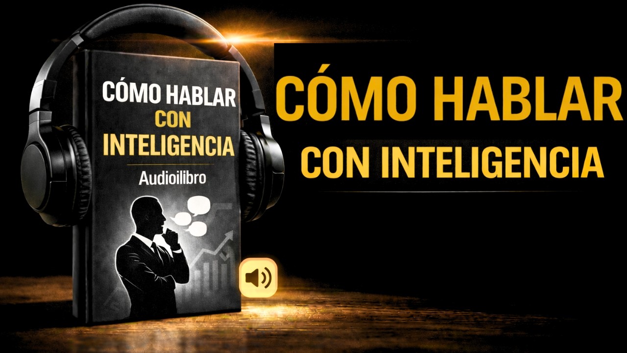 Cómo hablar con inteligencia Audiolibro | crecimiento personal