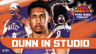Ryan Dunn Talks Phoenix Suns Shocking Season, Unmatched Chemistry & Devin Booker’s Greatness
