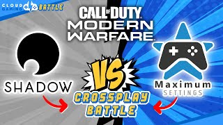 Providing OVERWATCH in Modern Warfare | POV Crossplay SHADOW vs MAXIMUM SETTINGS
