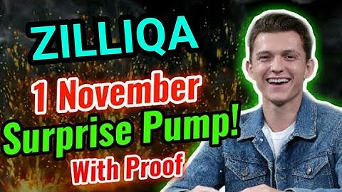 Zilliqa 1st November Surprise Pump🚀 || Zilliqa Price Prediction || Zilliqa News Today!