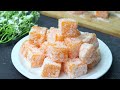 How To Make Turkish Delight That Tastes Out Of This World Turkish Lokum