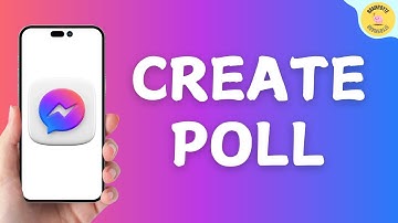 How To Create A Poll On Messenger | Make Poll In Facebook Messenger Group Chat