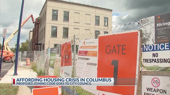 Columbus hopes to use zoning changes to address housing crisis