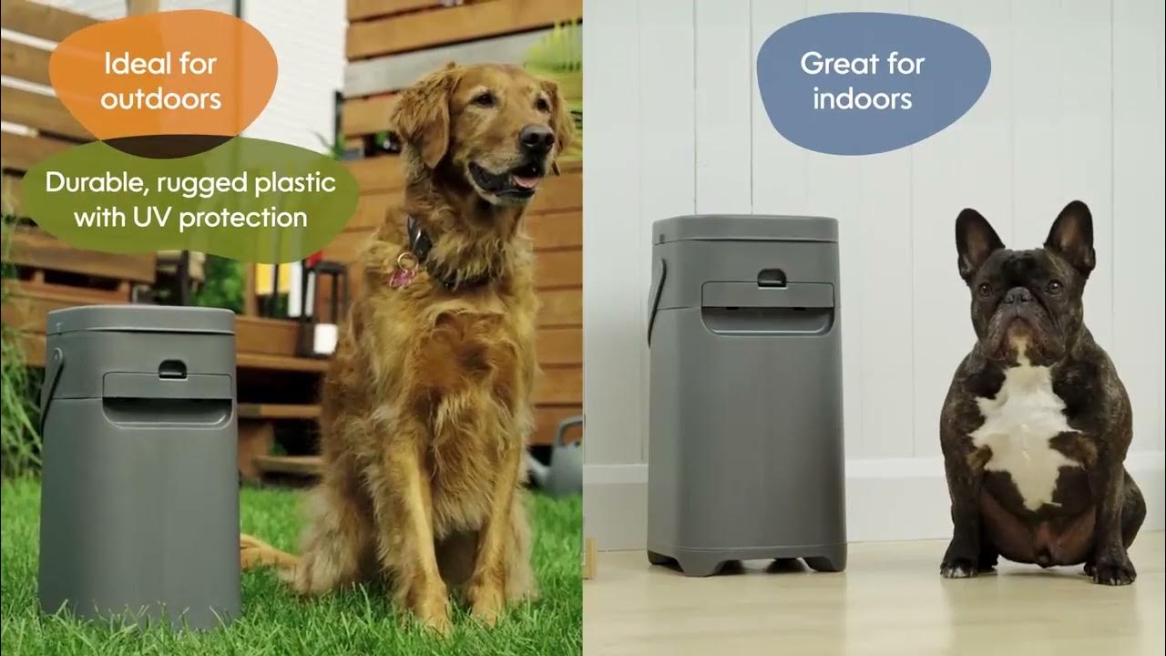 Amazon com Pet Genie Dog Waste Disposal System YouTube