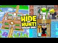 Minecraft Hide or Hunt, But on the Dream SMP