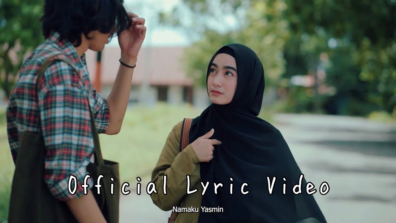 Langit Senja - Hadi Ramnit Ft. Tria Ocktarizka (OST. Yasmin) Official Lyric Video