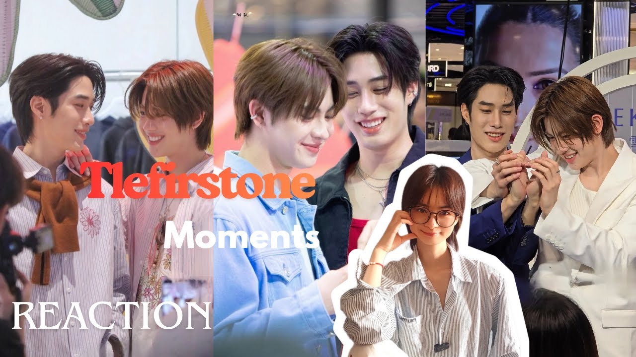 🎬 Reaction tlefirstone sweet moments💖🥰 ep.2ကြည့်မယ်/ kornkorn Reaction