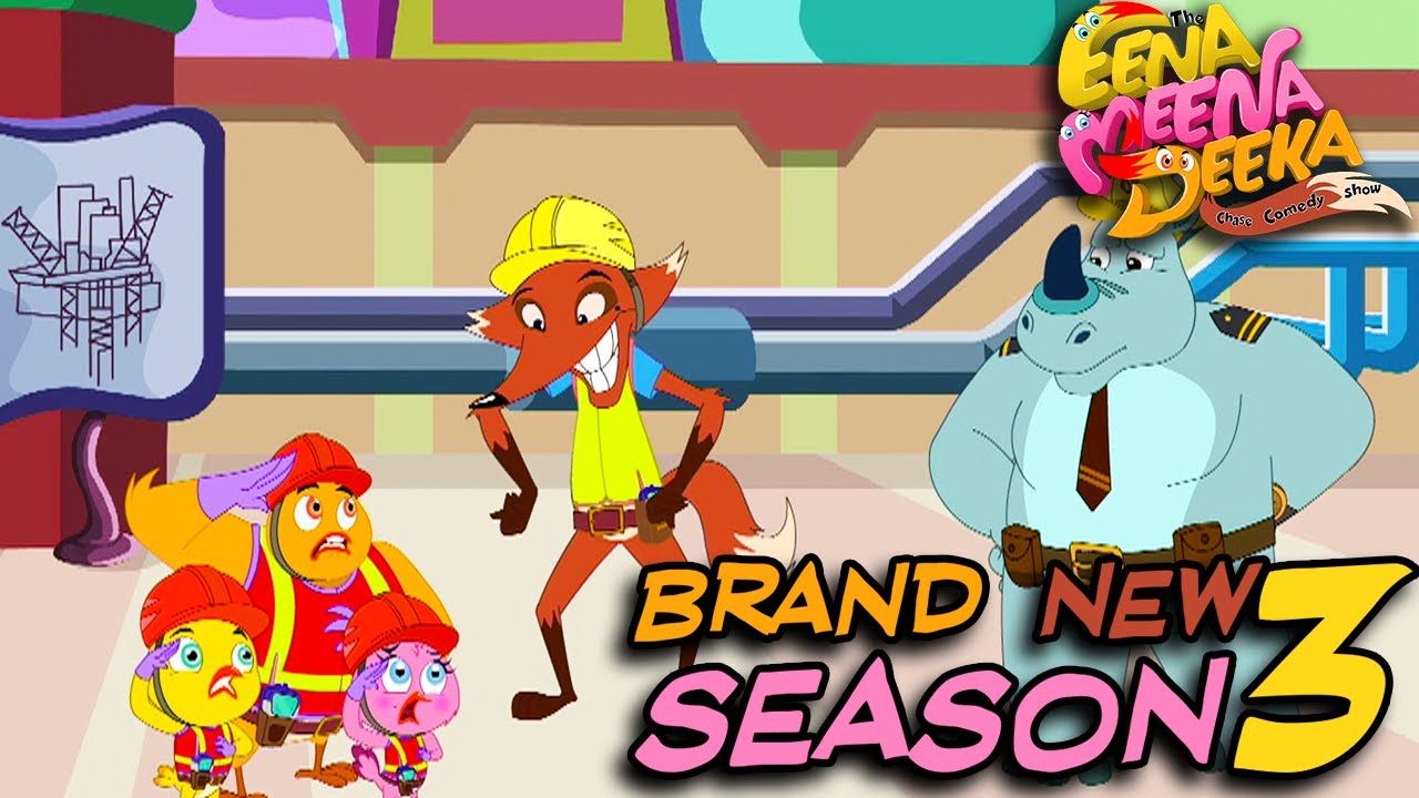 Download Oil Mess | BRAND NEW - Season 3 | Eena Meena Deeka Official | Funny Cartoons for Kids