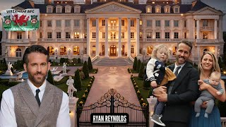 THE NEW STEVE JOBS 🔥 Ryan Reynolds Bio | 3 Children, 9 Relationships, Lifestyle, Net Worth 😍💘 #fyp