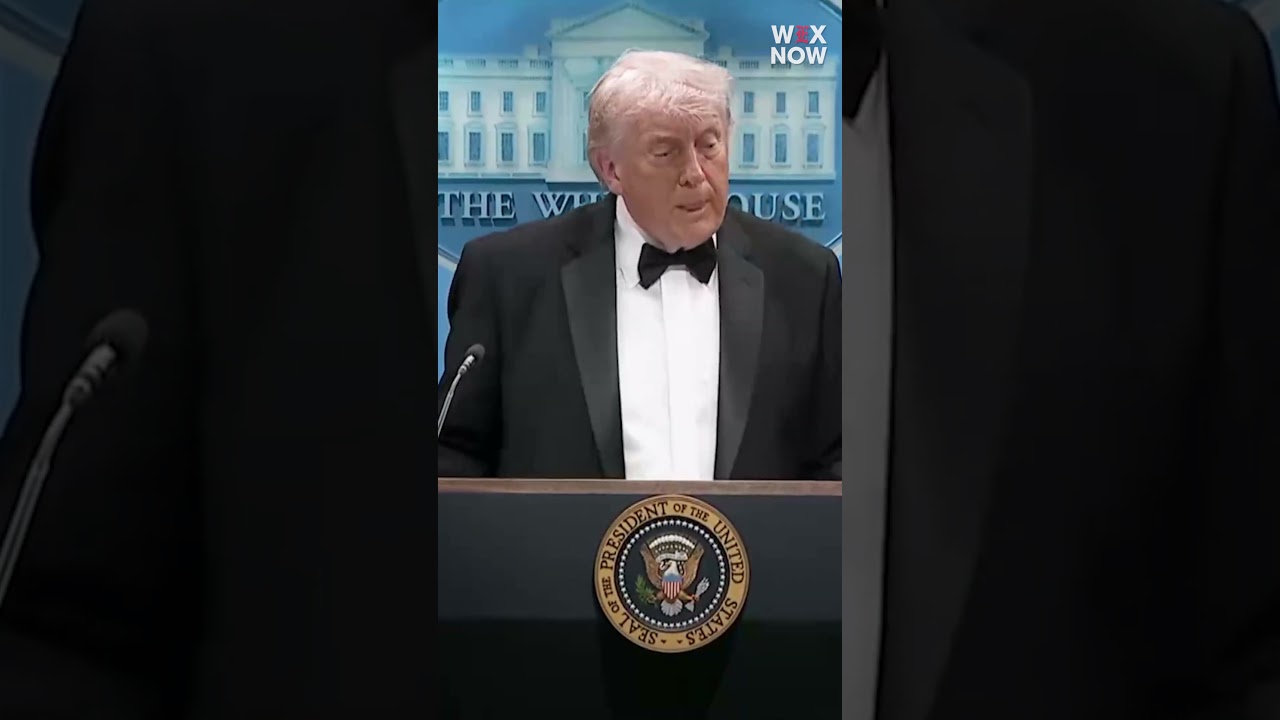 Trump releases video of shooting suspect at White House correspondents’ dinner