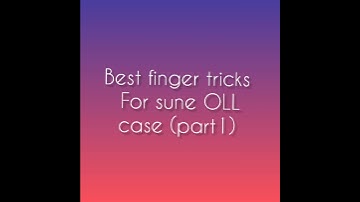 algorithm for sune Oll #technicalsmartindia#kapilbhttcube#kingofcubers#jperm#hashatag#viral#shorts