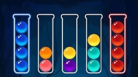 IMPOSSIBLE BALL SORT PUZZLE LEVEL 