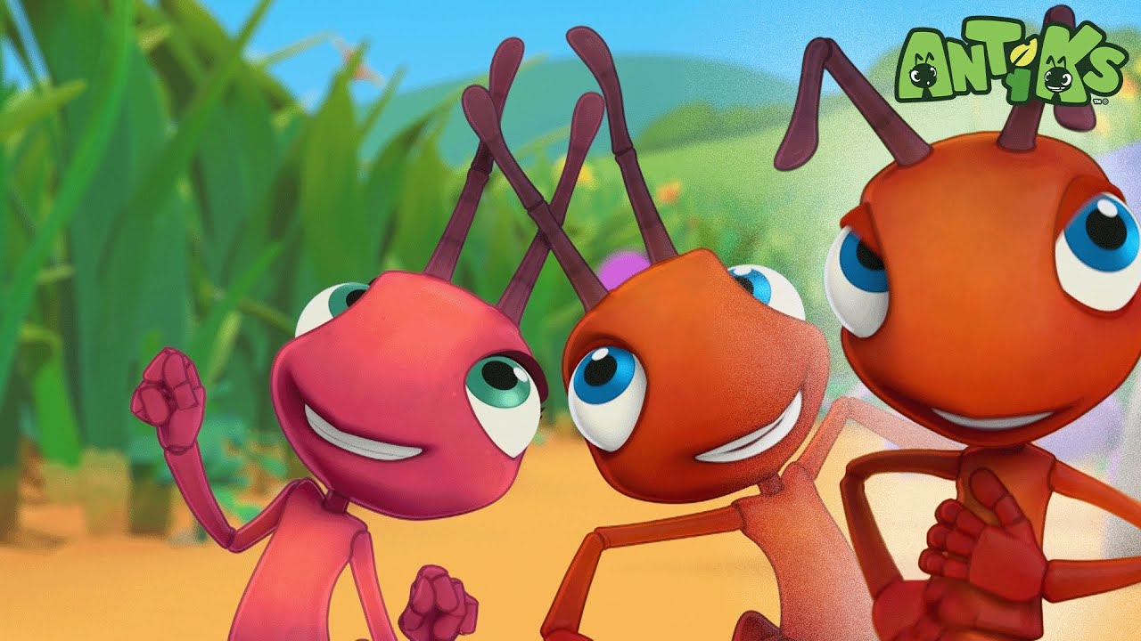 Zombie Mushroom Mayhem | 😄🐜 | Antiks Adventures - Joey and Boo's Playtime