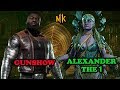 TRYING THE NEW JAX VARIATION! - GunShow vs Alexander the 1 (Mortal Kombat 11 NEW PATCH)